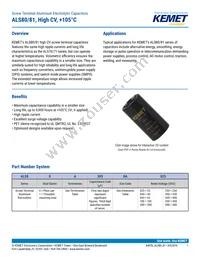 ALS81H124NF063 Datasheet Cover