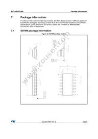 ALTAIR05T-800TR Datasheet Page 23