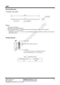 AM01 Datasheet Page 4