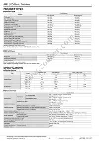 AM1713F Datasheet Page 2