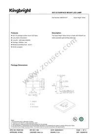 AM23SYD-F Datasheet Cover