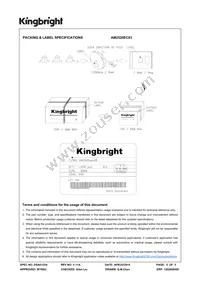 AM2520EC03 Datasheet Page 5