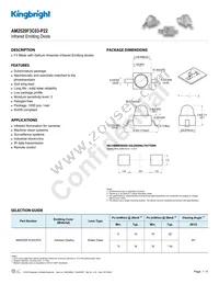 AM2520F3C03-P22 Datasheet Cover