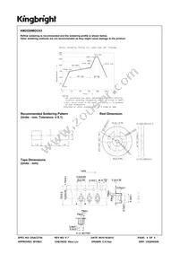 AM2520MGC03 Datasheet Page 4