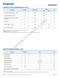 AM2520QBC/D03 Datasheet Page 2