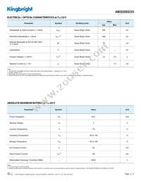 AM2520SGC03 Datasheet Page 2