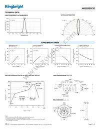 AM2520SGC03 Datasheet Page 3