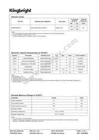 AM2520SRC03 Datasheet Page 2