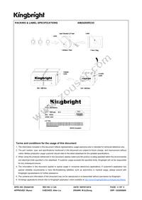 AM2520SRC03 Datasheet Page 5