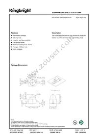 AM2520SRC03-RV Datasheet Cover