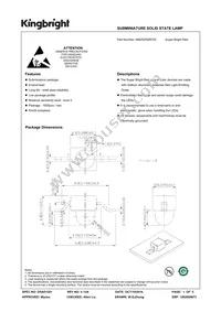 AM2520SRC09 Datasheet Cover