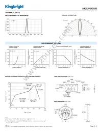 AM2520SYCK03 Datasheet Page 3