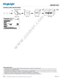 AM2520SYCK03 Datasheet Page 4