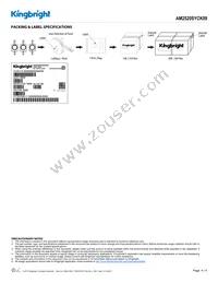 AM2520SYCK09 Datasheet Page 4