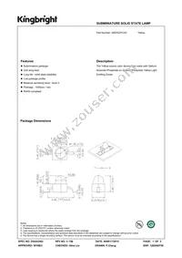 AM2520YC03 Datasheet Cover