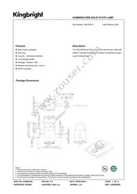 AM27EC03 Datasheet Cover