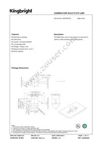 AM27MGC09 Datasheet Cover