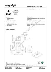 AM27QBC/D03 Datasheet Cover