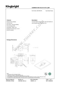 AM27SECK09 Datasheet Cover