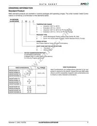 AM29F002BT-55JF Datasheet Page 9
