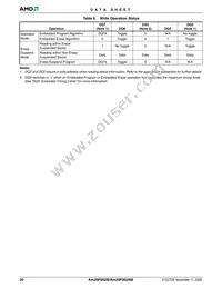 AM29F002BT-55JF Datasheet Page 22