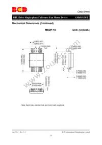 AM4951RMPTR-G1 Datasheet Page 13