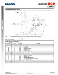 AM4961AGHTR-G1 Datasheet Page 2