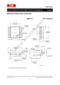 AM4962GSTR-G1 Datasheet Page 15