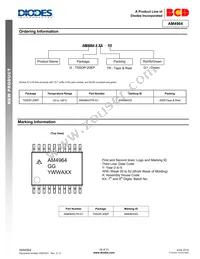 AM4964GTR-G1 Datasheet Page 18