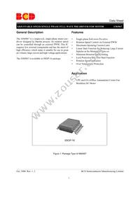 AM4967RGSTR-G1 Datasheet Cover