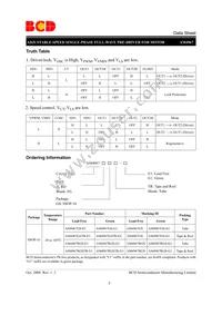 AM4967RGSTR-G1 Datasheet Page 5