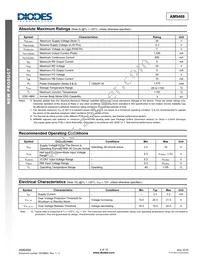 AM9468-T16-13 Datasheet Page 4