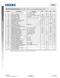 AM9468-T16-13 Datasheet Page 5