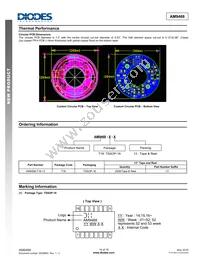 AM9468-T16-13 Datasheet Page 14