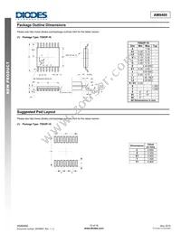 AM9468-T16-13 Datasheet Page 15