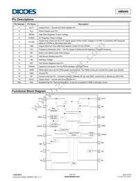 AM9469-T16E-13 Datasheet Page 3