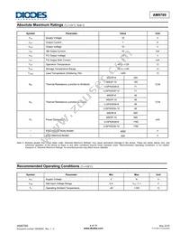 AM9789DNTR-G1 Datasheet Page 4