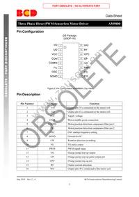 AM9800GSTR-G1 Datasheet Page 2