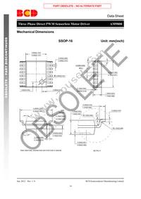 AM9800GSTR-G1 Datasheet Page 10