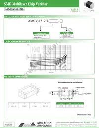 AMCV-1812H-101-T Datasheet Page 2
