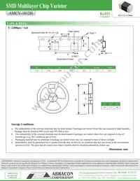 AMCV-1812H-101-T Datasheet Page 4