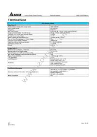 AMD-12V030W2BA Datasheet Page 2