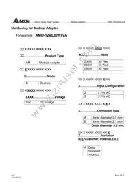 AMD-12V030W2BA Datasheet Page 4