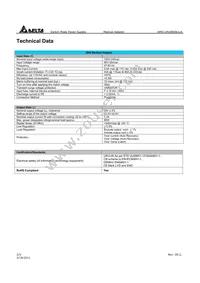 AMD-24V080W3CA Datasheet Page 2