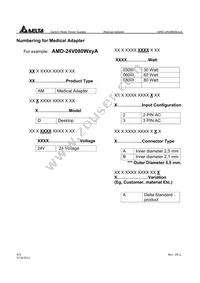 AMD-24V080W3CA Datasheet Page 4