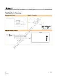 AMD-24V080W3CA Datasheet Page 5