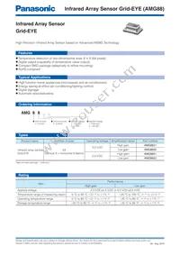 AMG8831 Datasheet Cover