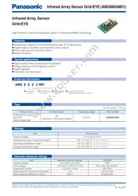 AMG8854M01 Datasheet Page 2