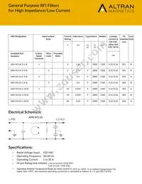 AMI-M11A-6-30-D Datasheet Page 2