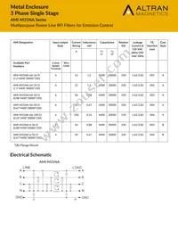 AMI-M31NA-6A-50-D Datasheet Cover